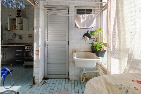 Apartamento à venda com 110m², 3 quartos e 2 vagasÁrea de serviço