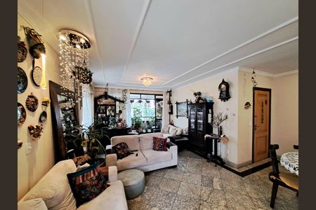 Apartamento à venda com 187m², 4 quartos e 3 vagasSala