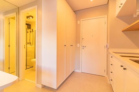 Apartamento para alugar com 28m², 1 quarto e sem vagaCozinha