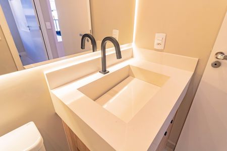 Apartamento para alugar com 28m², 1 quarto e sem vagaBanheiro