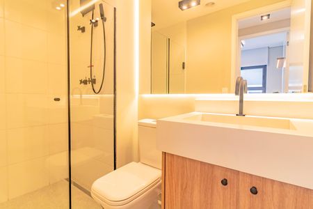 Apartamento para alugar com 28m², 1 quarto e sem vagaBanheiro