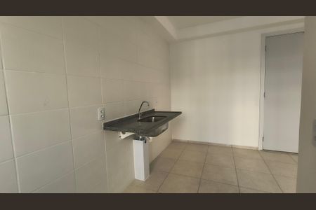 Apartamento à venda com 48m², 2 quartos e 1 vagaCozinha e Área de Serviço