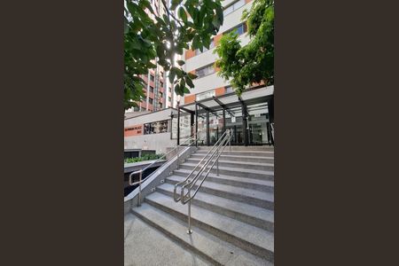 Apartamento para alugar com 47m², 1 quarto e 1 vagaFachada do Prédio