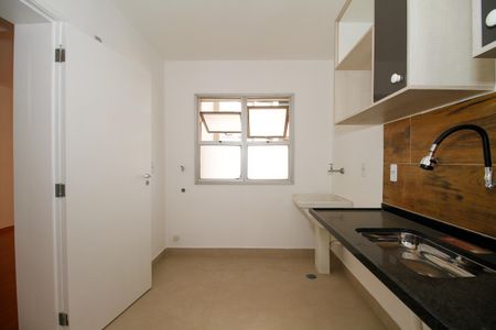 Apartamento para alugar com 47m², 1 quarto e 1 vagaCozinha e Área de Serviço
