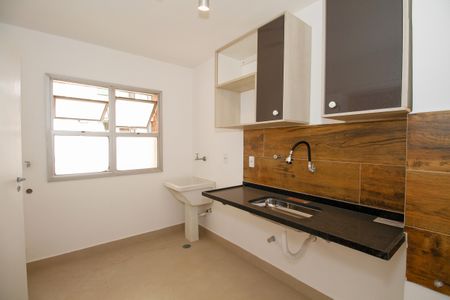 Apartamento para alugar com 47m², 1 quarto e 1 vagaCozinha e Área de Serviço