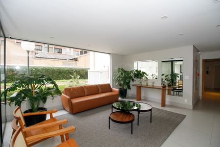 Apartamento para alugar com 47m², 1 quarto e 1 vagaHall Social