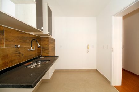 Apartamento para alugar com 47m², 1 quarto e 1 vagaCozinha e Área de Serviço