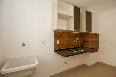 Apartamento para alugar com 47m², 1 quarto e 1 vagaCozinha e Área de Serviço