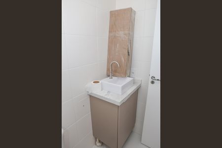 Apartamento para alugar com 31m², 1 quarto e sem vaga Apartamento para alugar com 31m², 1 quarto e sem vagaBanheiro da Suíte