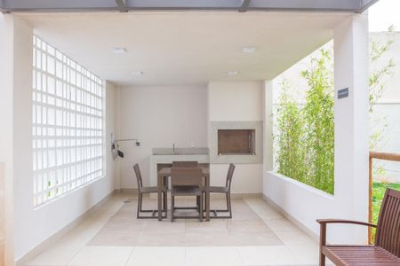 Apartamento para alugar com 31m², 1 quarto e sem vaga Apartamento para alugar com 31m², 1 quarto e sem vagaÁrea comum - Churrasqueira