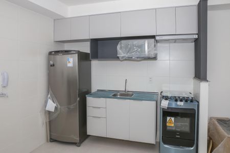 Apartamento para alugar com 31m², 1 quarto e sem vaga Apartamento para alugar com 31m², 1 quarto e sem vagaSala e Cozinha