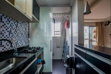 Apartamento à venda com 52m², 2 quartos e 1 vagaCozinha e Área de Serviço