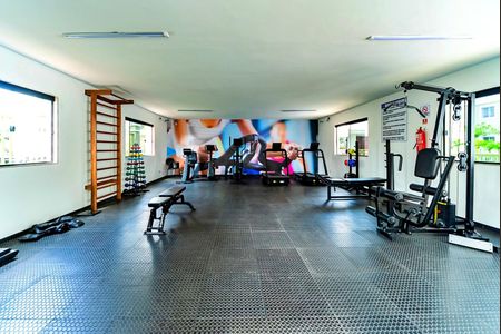 Apartamento à venda com 52m², 2 quartos e 1 vagaÁrea comum - Academia