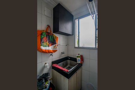 Apartamento à venda com 52m², 2 quartos e 1 vagaCozinha e Área de Serviço