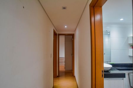 Apartamento à venda com 52m², 2 quartos e 1 vagaCorredor