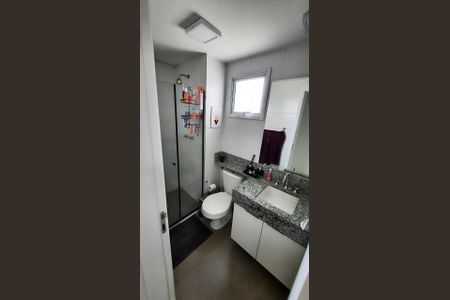 Apartamento à venda com 87m², 2 quartos e 2 vagasBanheiro 1