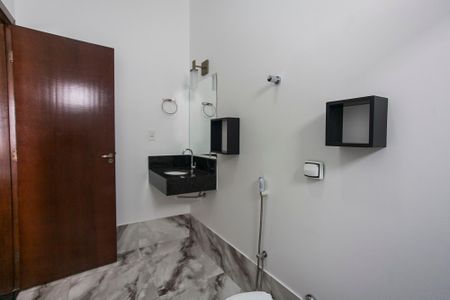 Casa para alugar com 169m², 3 quartos e 4 vagasBanheiro da Suite 2