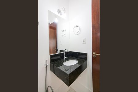 Casa para alugar com 169m², 3 quartos e 4 vagasBanheiro da Suite 3