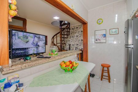 Apartamento à venda com 143m², 2 quartos e 1 vagaCozinha e Área de Serviço