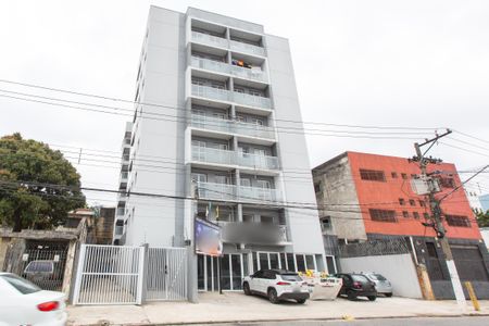 Apartamento para alugar com 47m², 2 quartos e 1 vaga Apartamento para alugar com 47m², 2 quartos e 1 vagaFachada