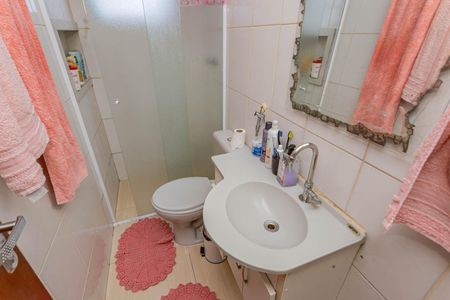 Casa à venda com 110m², 3 quartos e sem vagaBanheiro da Suíte