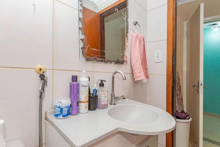 Casa à venda com 110m², 3 quartos e sem vagaBanheiro da Suíte