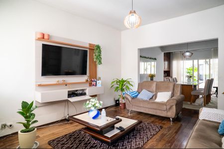 Sala de casa para alugar com 4 quartos, 412m² em Cambuci, São Paulo