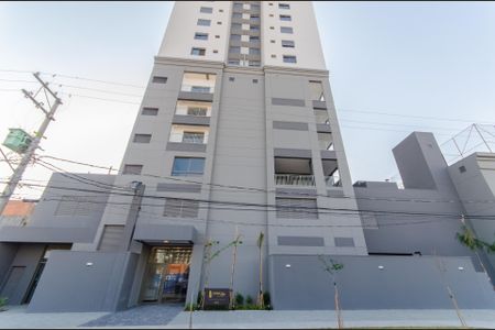 Studio para alugar com 27m², 1 quarto e sem vaga Studio para alugar com 27m², 1 quarto e sem vagaFachada do Prédio