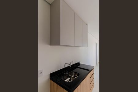 Studio para alugar com 27m², 1 quarto e sem vaga Studio para alugar com 27m², 1 quarto e sem vagaCozinha