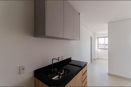 Studio para alugar com 27m², 1 quarto e sem vaga Studio para alugar com 27m², 1 quarto e sem vagaCozinha
