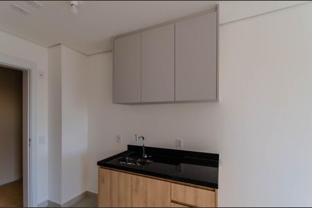 Studio para alugar com 27m², 1 quarto e sem vaga Studio para alugar com 27m², 1 quarto e sem vagaCozinha