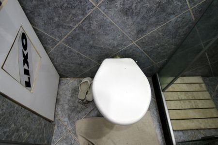 Casa à venda com 137m², 3 quartos e sem vagaBanheiro de serviço