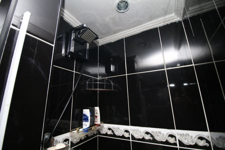 Casa à venda com 137m², 3 quartos e sem vagaBanheiro da Suíte