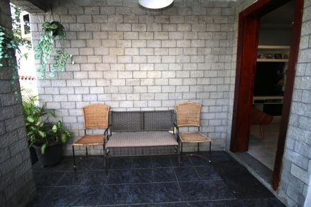 Casa à venda com 137m², 3 quartos e sem vagaVaranda