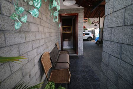 Casa à venda com 137m², 3 quartos e sem vagaVaranda