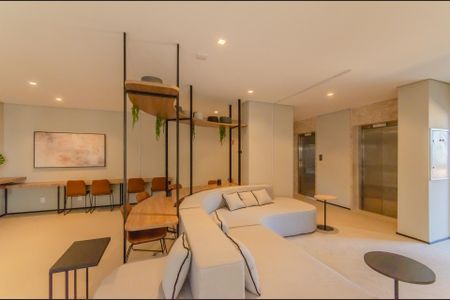 Studio para alugar com 24m², 1 quarto e sem vaga Studio para alugar com 24m², 1 quarto e sem vagaÁrea comum - Salão de festas