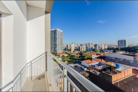 Studio para alugar com 24m², 1 quarto e sem vaga Studio para alugar com 24m², 1 quarto e sem vagaVaranda