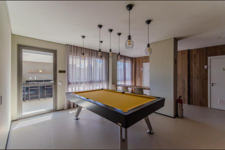 Studio para alugar com 24m², 1 quarto e sem vaga Studio para alugar com 24m², 1 quarto e sem vagaÁrea comum - Salão de Jogos