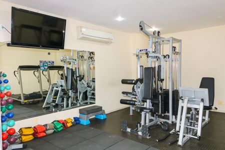 Apartamento para alugar com 75m², 3 quartos e 1 vaga Apartamento para alugar com 75m², 3 quartos e 1 vagaÁrea comum - Academia