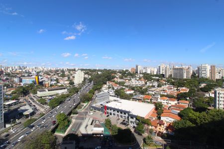 Studio à venda com 27m², 1 quarto e sem vagaVista - Cozinha