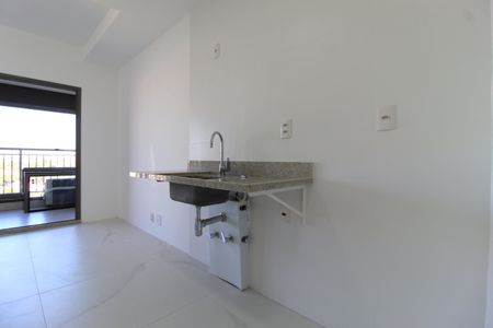 Studio à venda com 27m², 1 quarto e sem vagaCozinha