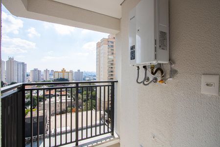 Apartamento à venda com 93m², 3 quartos e 2 vagasVaranda da área de serviço