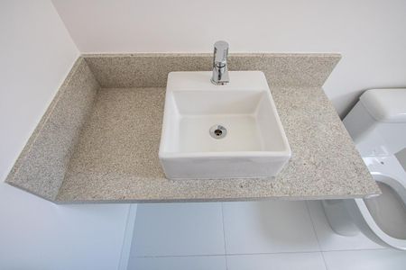 Apartamento à venda com 93m², 3 quartos e 2 vagasBanheiro do Suíte - 2