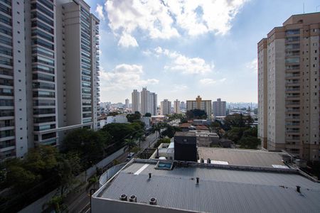 Apartamento à venda com 93m², 3 quartos e 2 vagasVista da varanda