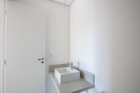 Apartamento à venda com 93m², 3 quartos e 2 vagasBanheiro social