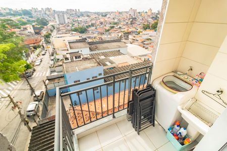 Apartamento para alugar com 30m², 1 quarto e sem vagaVaranda