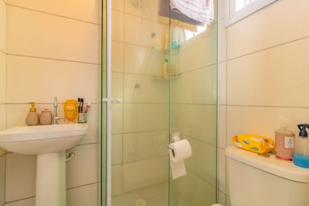 Apartamento para alugar com 30m², 1 quarto e sem vagaBanheiro da Suíte