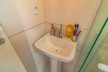 Apartamento para alugar com 30m², 1 quarto e sem vagaBanheiro da Suíte