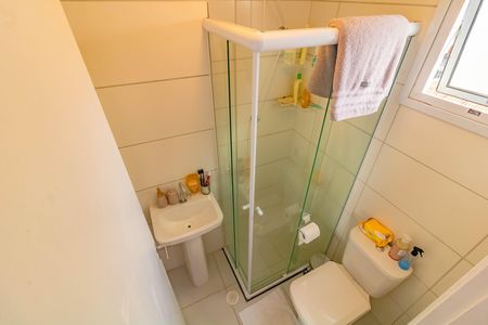 Apartamento para alugar com 30m², 1 quarto e sem vagaBanheiro da Suíte
