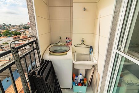 Apartamento para alugar com 30m², 1 quarto e sem vagaVaranda
